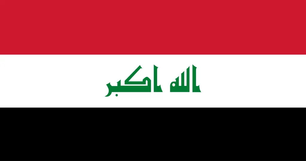 bandiera iraq